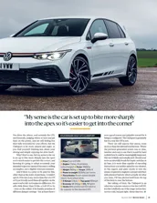 2021 Volkswagen Golf GTI Clubsport review - Right