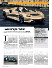 McLaren Elva vs Aston Martin V12 Speedster - Left