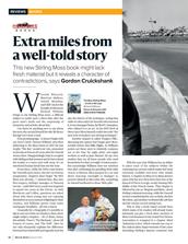 The Boy: Stirling Moss — A Life in 60 Laps book review - Left
