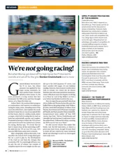 McLaren F1 GTR —The Definitive History book review - Left