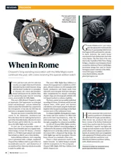 Chopard's Mille Miglia watch for 2021 - Left
