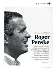 Roger Penske: The Motor Sport Interview - Left