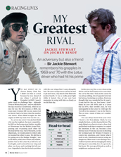 Jackie Stewart on Jochen Rindt: My Greatest Rival - Left