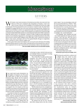 Letters, August 2021 - Left