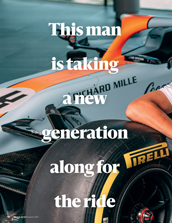 How Lando Norris got even faster & captured a new F1 generation - Left