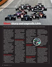 F1's new sprint qualifying race: short, sharp and unpredictable - Left