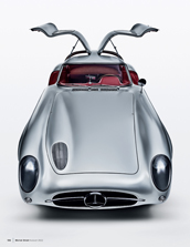 The record-breaking £115m Mercedes 300 SLR Coupé auction: Sale of the century cover