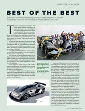 21022 Pebble Beach Concours d’Elegance: Best of the best - Left