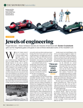 The world of hand-built scale model car masterpieces - Left