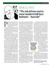 'Modern safety measures are defacing historic racing': Doug Nye - Left