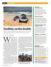 Extreme E's double-header in Sardinia: Events - Left