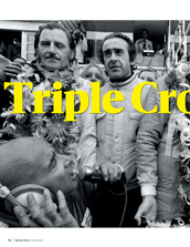 Le Mans victory that earned Graham Hill the 'Triple Crown' cover