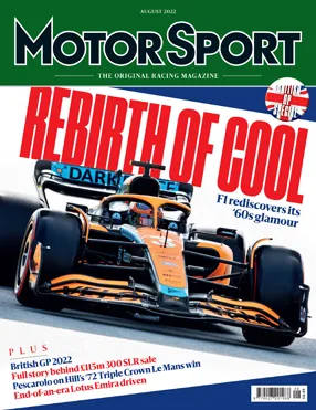 Cover image for August 2022