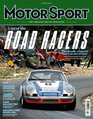 Cover image for August 2023