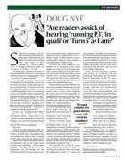 Doug Nye: ‘Are readers as sick of hearing ‘running P3’, ‘in quali’ or ‘Turn 5’ as I am?’ - Left