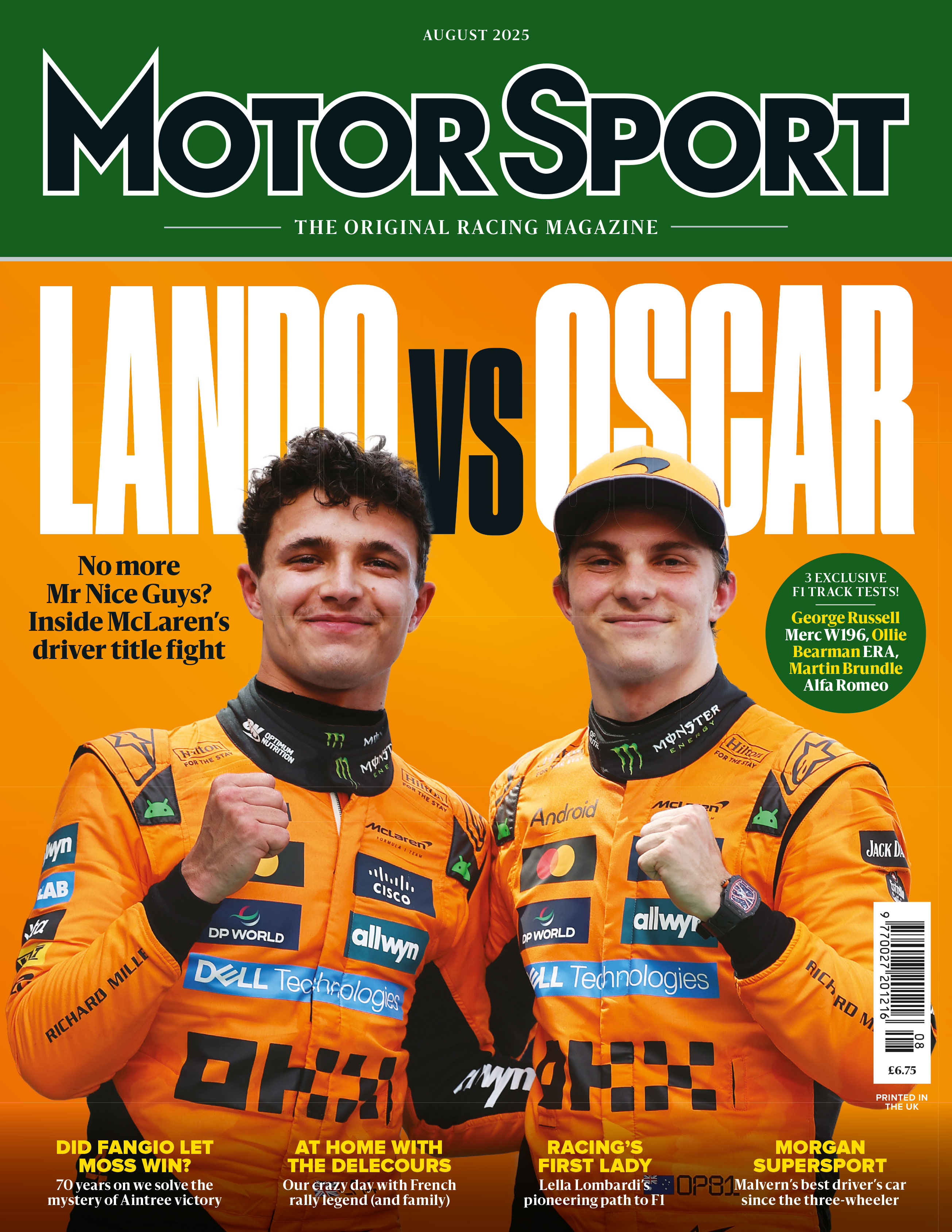 Cover image for August 2025