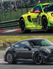 Why Porsche’s Manthey Kit makes the 911 GT3 a sharper road and track car - Left
