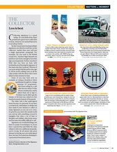 From Senna’s McLaren to Le Mans socks: this month’s collectors’ picks - Left