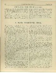 A NEW SPORTING RISK. - Left