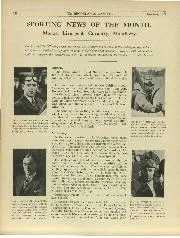 SPORTING NEWS OF THE MONTH Monza, Liverpool, Coventry, Montlhery - Left