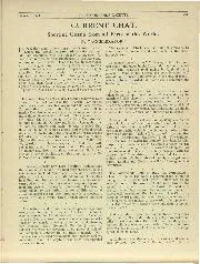 CURRENT CHAT. Sporting Gossip from all Parts of the World. - Left