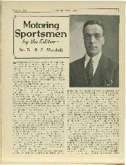 The Brooklands cazette - Left