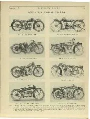 SOME 1925 MOTOR CYCLES. - Left