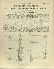 SPRINGING FOR SPEED. - Left