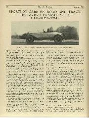 SPORTING CARS ON ROAD AND TRACK. - Left