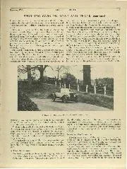 SPORTING CARS ON ROAD AND TRACK. - Right