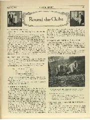 Round the Clubs., December 1925 - Left