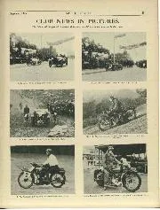 CLUB NEWS IN PICTURES., December 1925 - Left