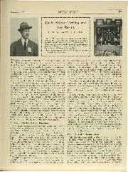 Early Motor Cycling and the Result. - Left