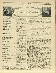 Round the Clubs, December 1926 - Left