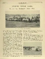 LEADING MOTOR CLUBS. - Left