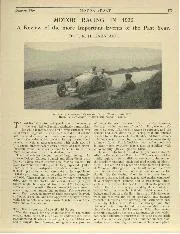 MOTOR RACING IN 1926 - Left