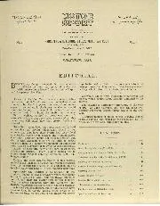CONTENTS, December 1927 - Left