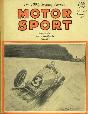 Cover image for December 1927
