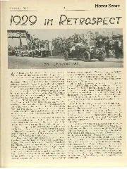 1929 IN RETROSPECT - Left