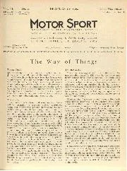 The Way Of Things - Left