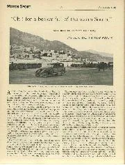 1929 Monte Carlo Rally: 'Oh ! for a beaker full of the warm South' - Left