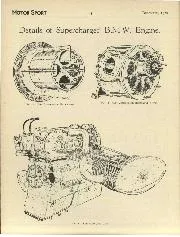 Details of Supercharged B.M.W. Engine - Left