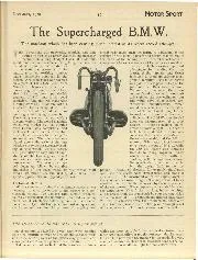 The Supercharged BMW - Left