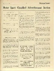 Motor Sport Classified Advertisement Section - Left