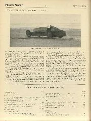 CONTENTS OF THIS ISSUE, December 1929 - Left