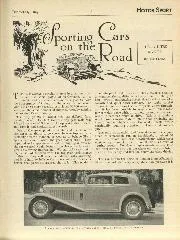 Sporting cars on the road - Left