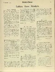 Letter From Readers - Left
