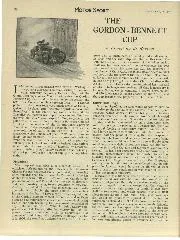 THE GORDON - BENNETT CUP - Left