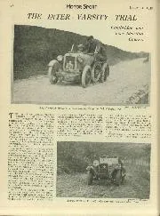 THE INTER - VARSITY TRIAL - Left