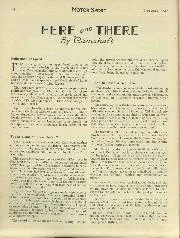 THERE and THERE, December 1930 - Left
